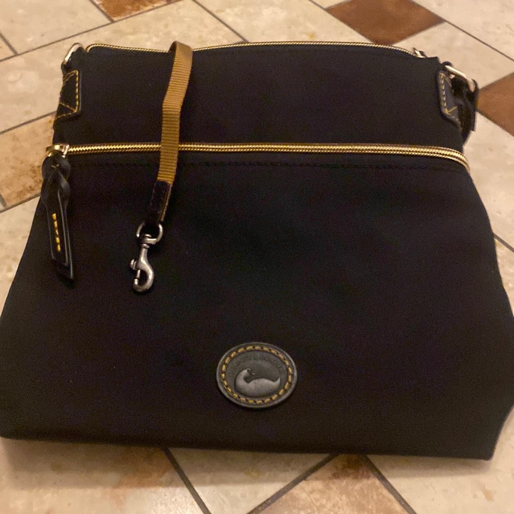 Dooney & Bourke Black Crossbody Bag